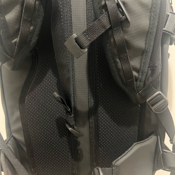 Adidas by Stella McCartney Terrex Black and Orange Backpack - Picture 15 of 15